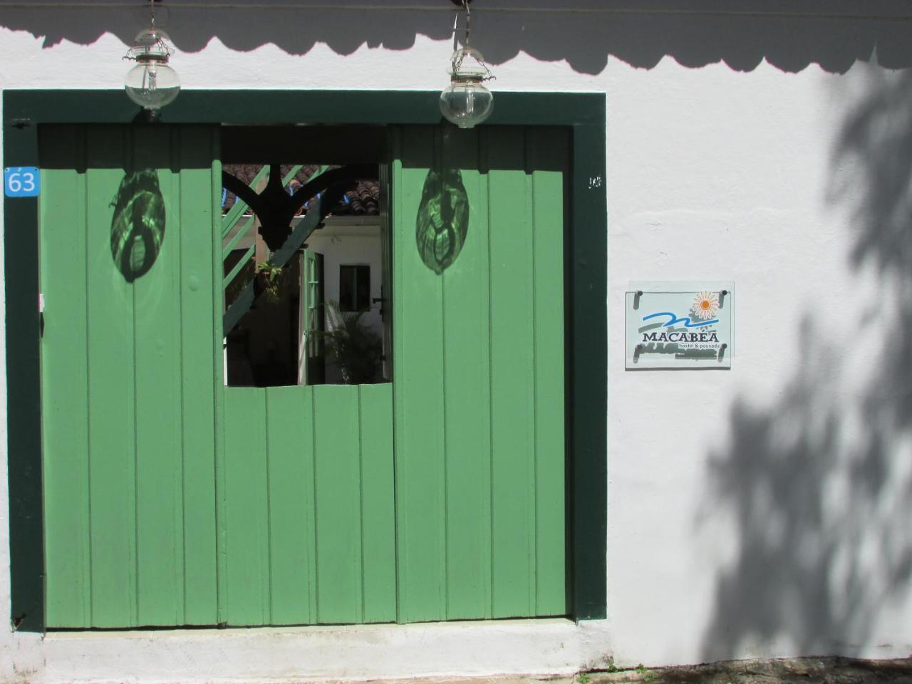 Macabea Hostel & Pousada Paraty Exterior foto