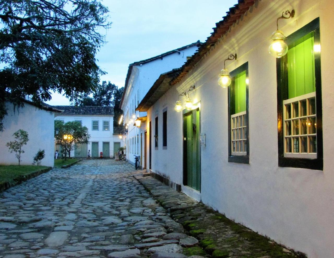 Macabea Hostel & Pousada Paraty Exterior foto