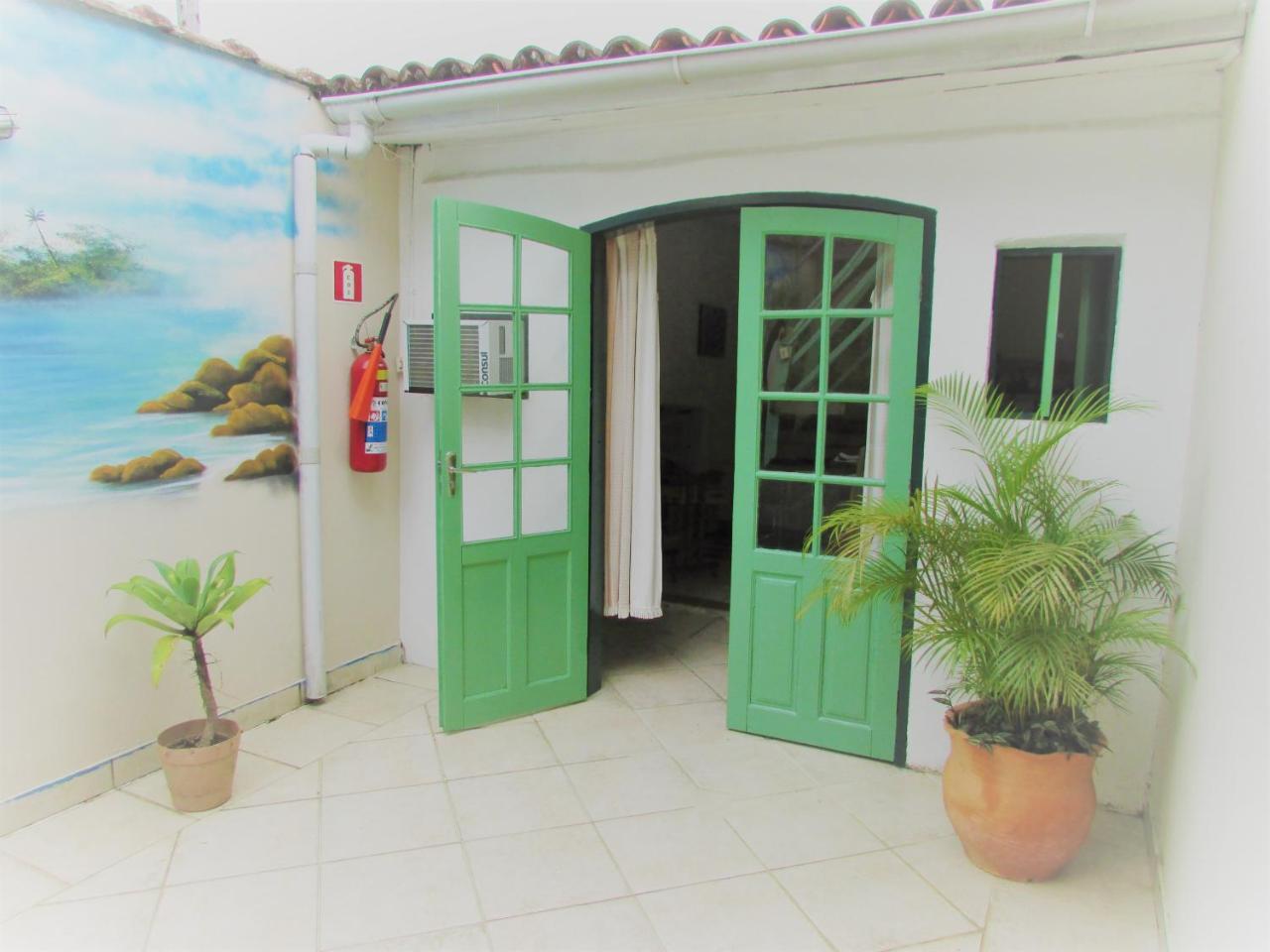 Macabea Hostel & Pousada Paraty Exterior foto