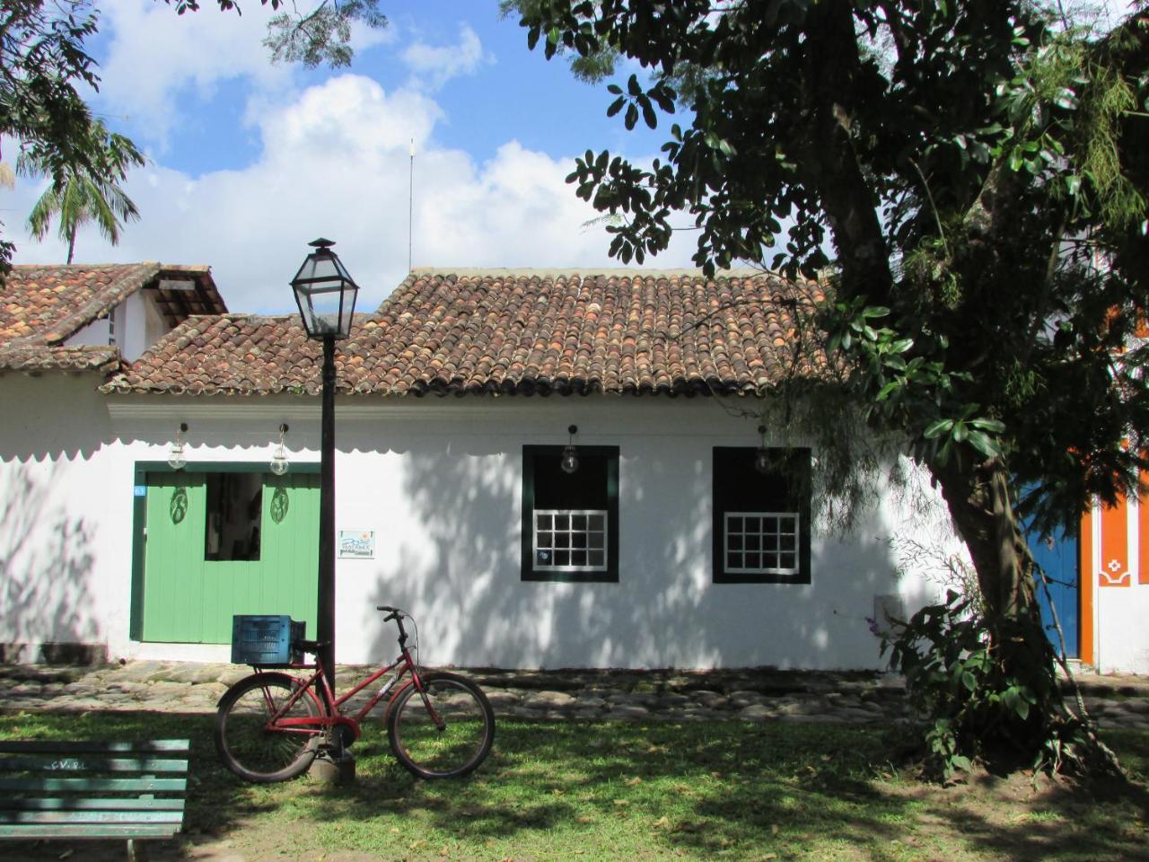 Macabea Hostel & Pousada Paraty Exterior foto