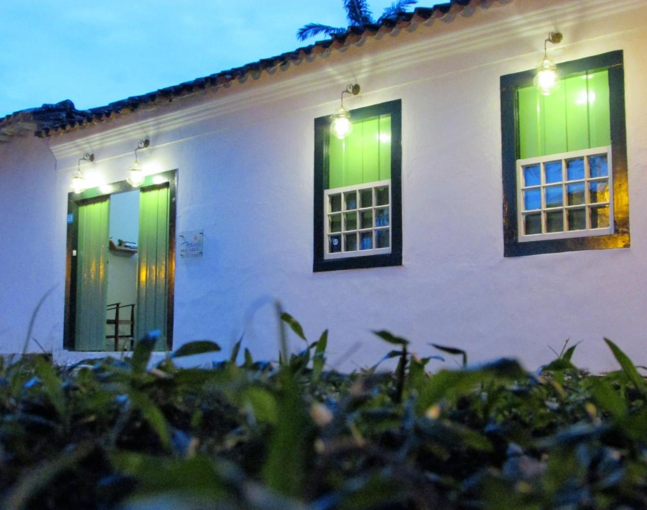Macabea Hostel & Pousada Paraty Exterior foto
