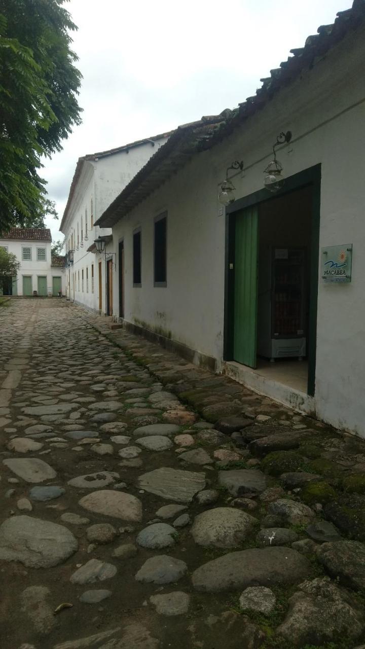 Macabea Hostel & Pousada Paraty Exterior foto